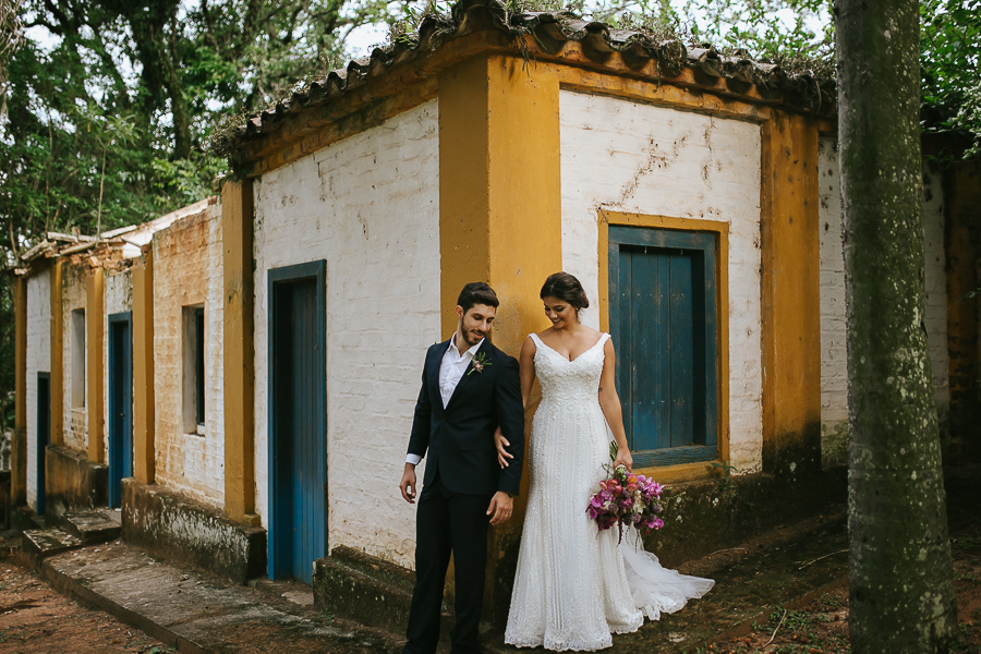 Boho alegre e contemporâneo em casamento na fazenda &#8211; Luciana &#038; Rafael