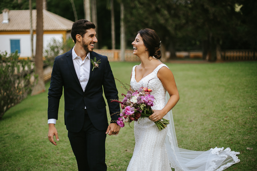 Boho alegre e contemporâneo em casamento na fazenda &#8211; Luciana &#038; Rafael