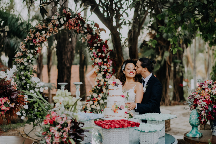 Casamento Boho chic em tons de marsala e rosa em Minas Gerais &#8211; Lorrayne &#038; Gustavo