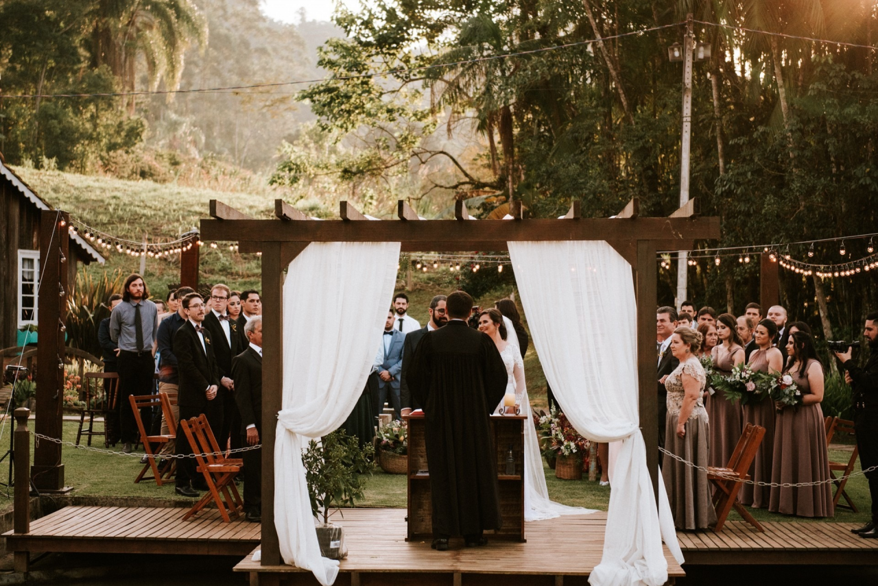 Casamento intimista Boho chic em Santa Catarina &#8211; Andressa &#038; Adriano
