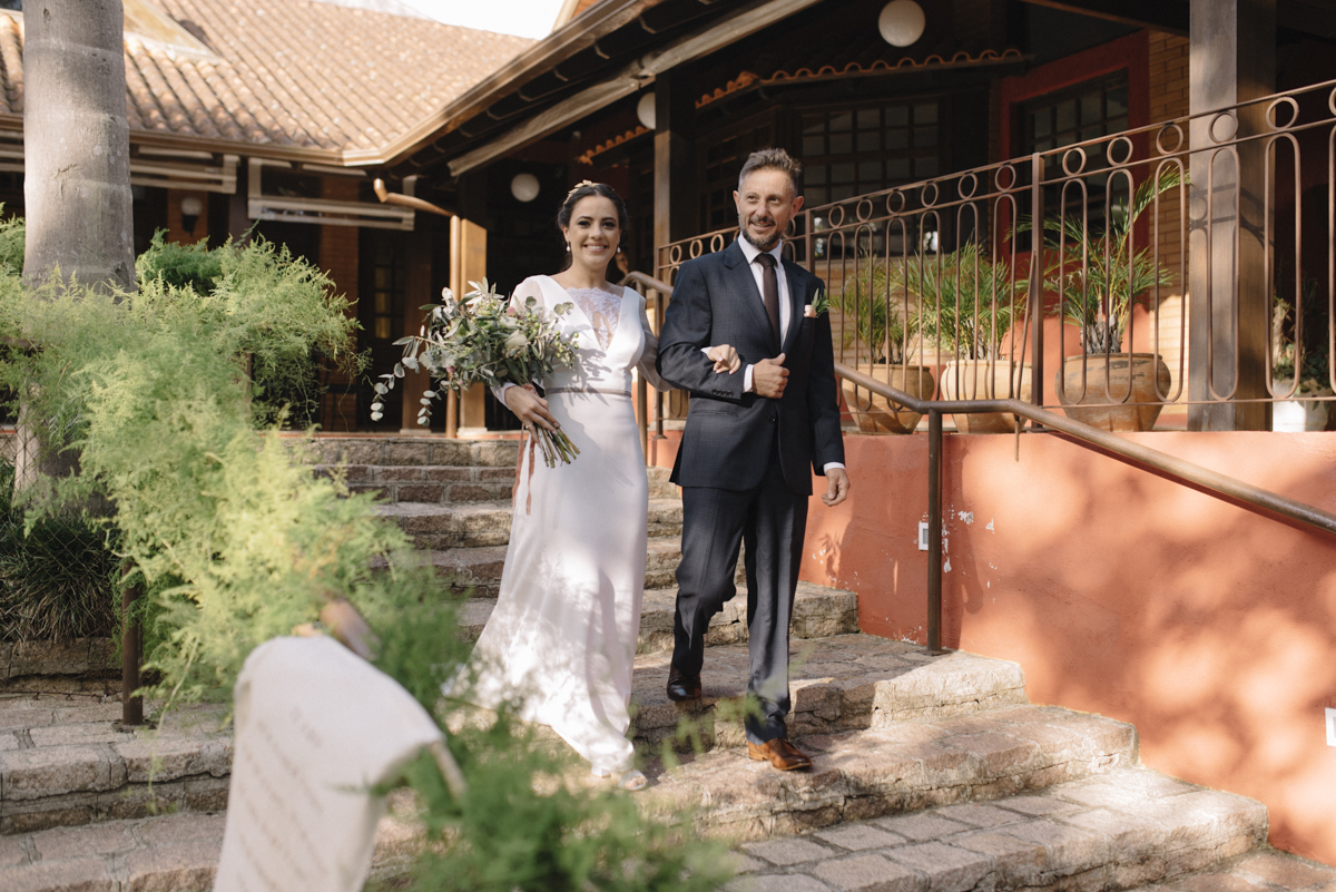 Casamento delicado e tranquilo numa tarde ensolarada em Curitiba &#8211; Raissa &#038; Victor