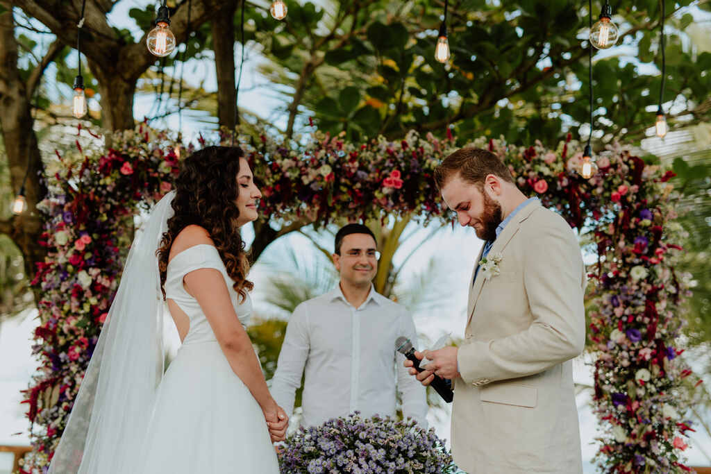 Destination Wedding delicado e alto astral na Bahia &#8211; Chloé &#038; Thiago