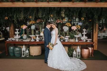 capa post: casamento com girassol