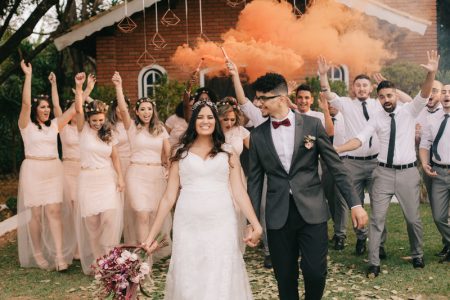 capa post: casamento delicado ao ar livre