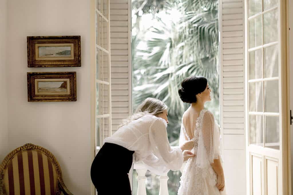 Casamento intimista e romântico com cerimonia ao ar livre &#8211; Camila &#038; Facu