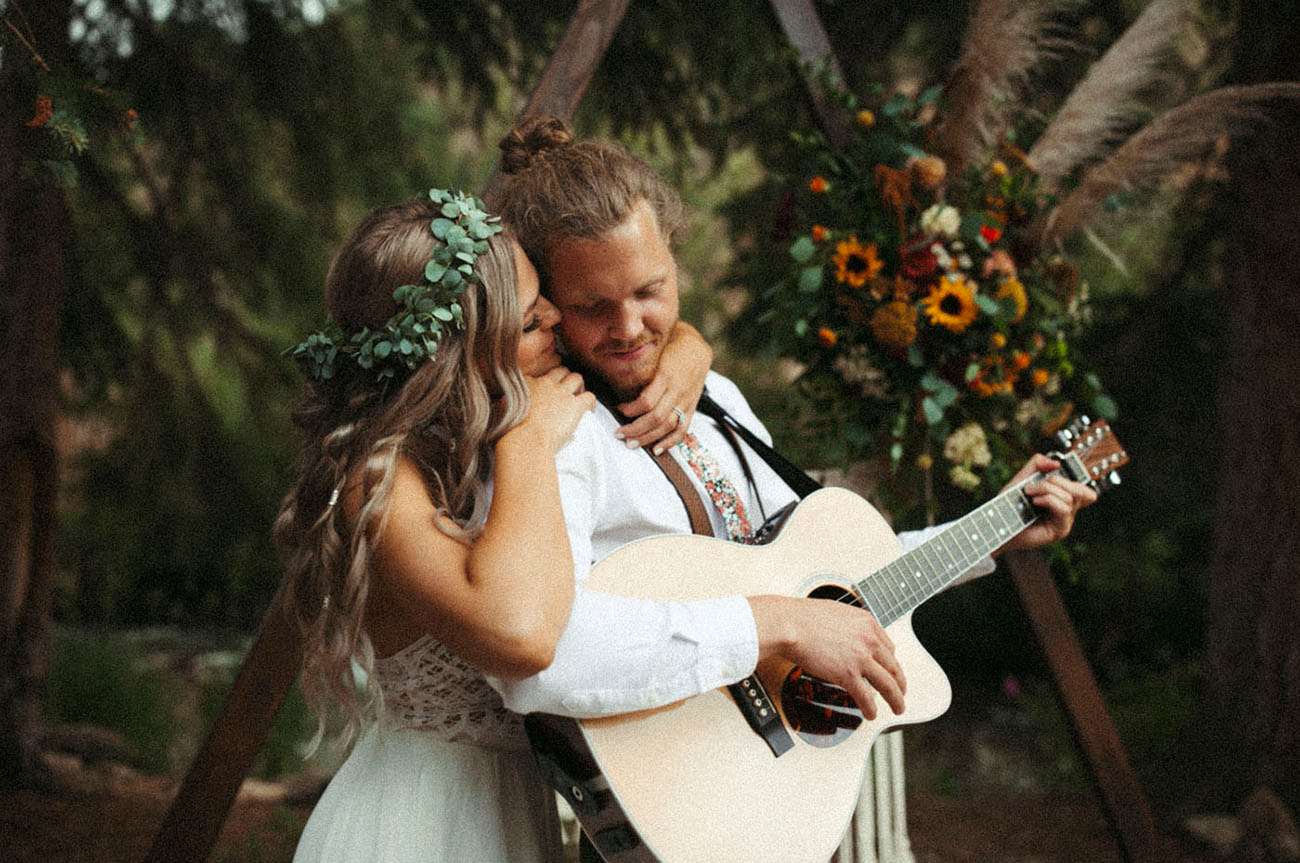 música para casamento no campo