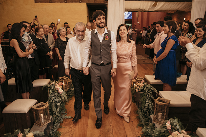 Mini wedding industrial e acolhedor em São Paulo &#8211; Angélica &#038; João