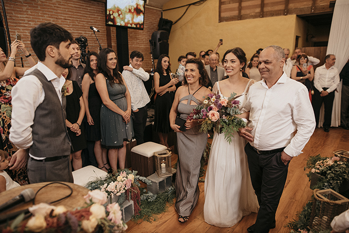 Mini wedding industrial e acolhedor em São Paulo &#8211; Angélica &#038; João