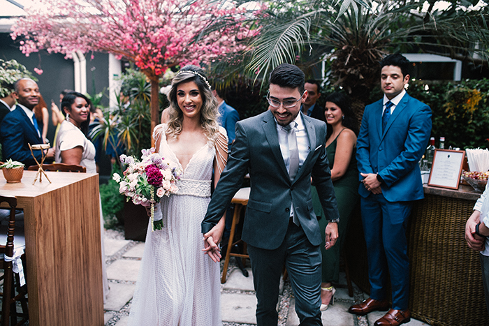 Mini wedding boho romântico numa tarde de São Paulo &#8211; Ariane &#038; Lucas