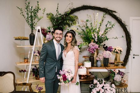 capa post: casamento na casinha le julie