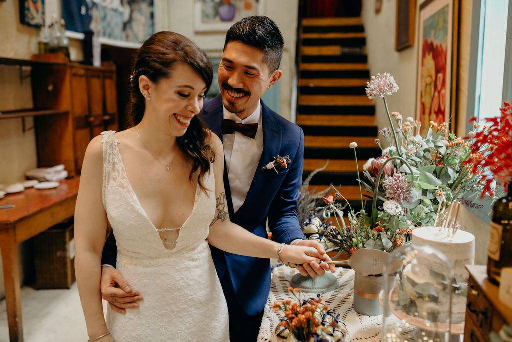 Mini casamento intimista com flores do campo em São Paulo &#8211; Laura &#038; Maurício