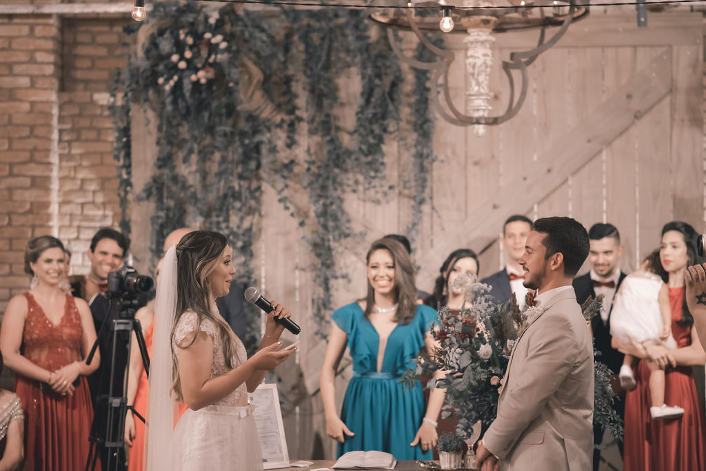 Farm wedding rústico e delicado no coração de São Paulo &#8211; Thais &#038; Cadu