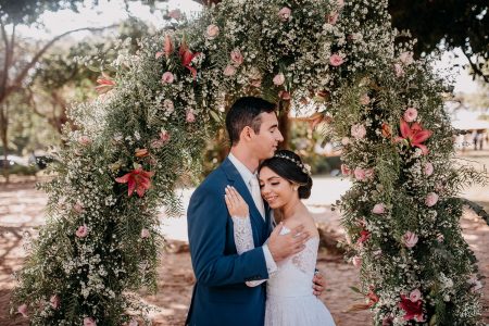 capa post: casamento romantico ao ar livre