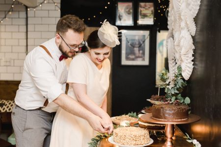 capa post: casamento vintage no resturante