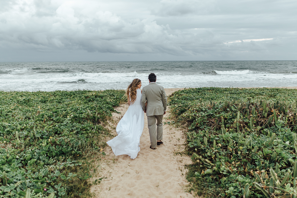 Destination Wedding rústico ao som das ondas do mar na Bahia &#8211; Gabi &#038; Gui