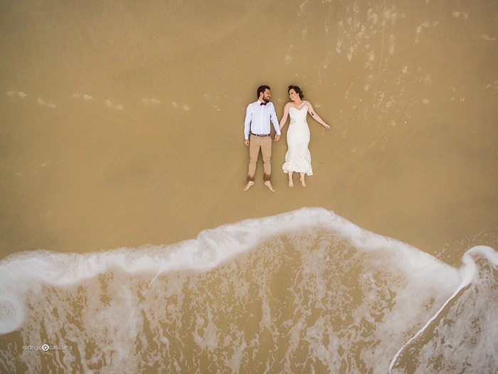 Elopement wedding com vista deslumbrante na praia do Rosa &#8211; Samanta &#038; Vinicius
