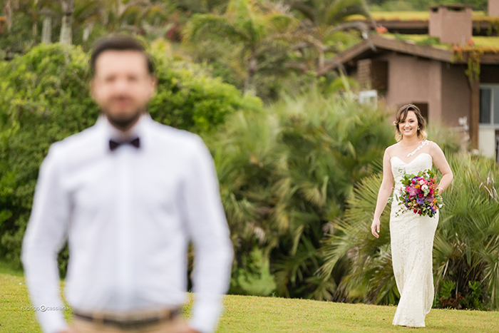 Elopement wedding com vista deslumbrante na praia do Rosa &#8211; Samanta &#038; Vinicius