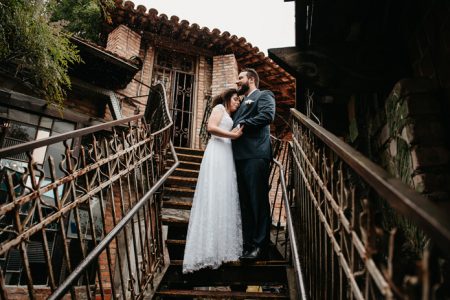 capa post: mini wedding rústico romântico