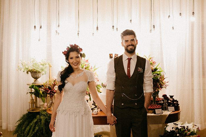 Casamento boho folk em chácara de Londrina &#8211; Bruna &#038; Vini