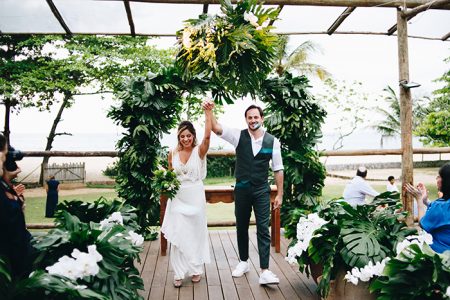 capa post: casamento greenery tropical