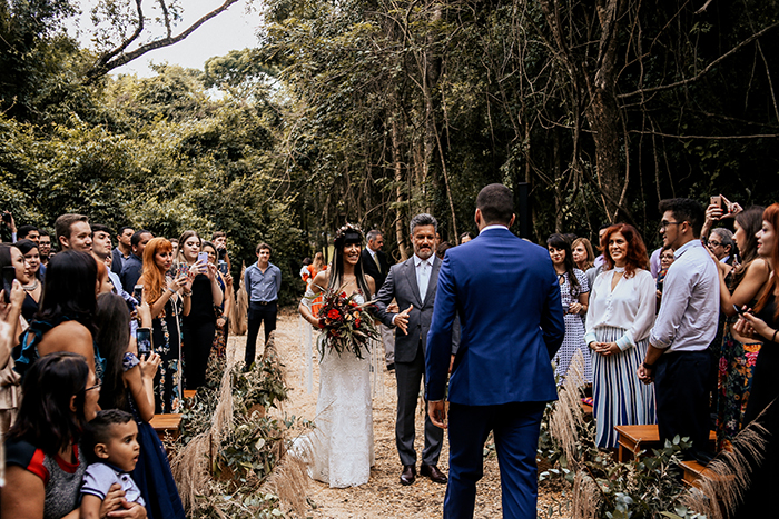 Casamento boho folk intimista no Villa Mandacarú &#8211; Giselle &#038; Rodrigo