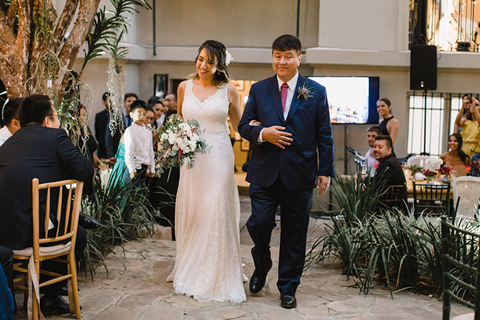 Casamento na fazenda com buffet de comida jponeasa