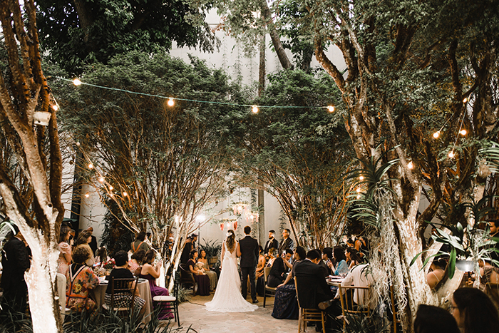 Casamento na fazenda com buffet de comida jponeasa