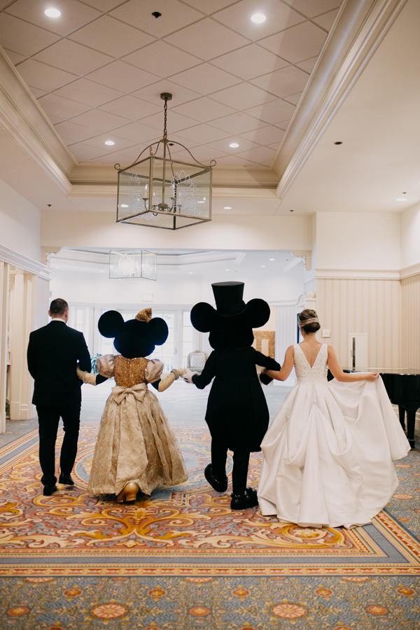 Um casamento na Disney alegre, descontraído e mágico &#8211; Carol &#038; Vini