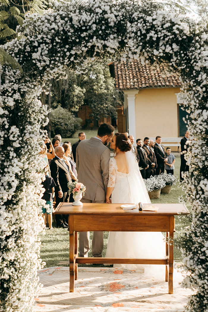 Casamento rústico com toques vintage e elegante em Itú &#8211; Ana Elisa &#038; Alex