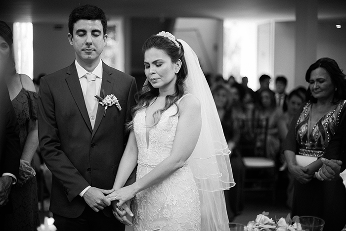 Mini wedding romântico em tons pastel no Espaço Moni &#8211; Nathalie &#038; Gustavo