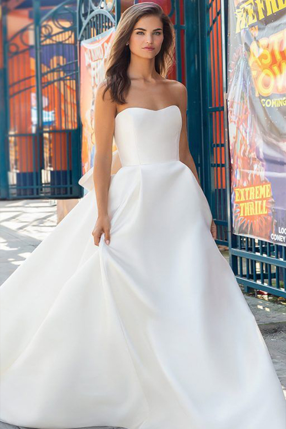  vestido-de-noiva-minimalista-estilo-princesa