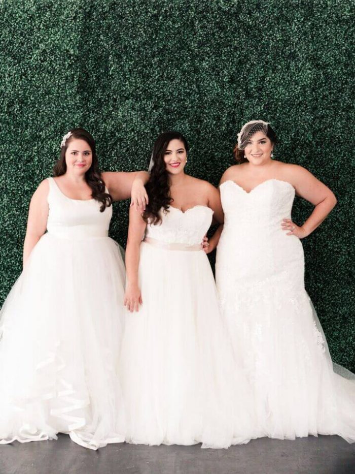 modelos de vestido de noiva plus size