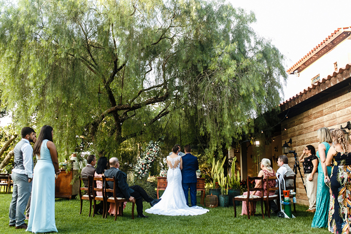 Mini wedding com tema de cactos e suculentas na Bahia &#8211; Geise &#038; Suel