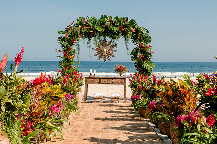 Destination wedding tropical e alegre em São Sebastião &#8211; Fernanda &#038; Pedro