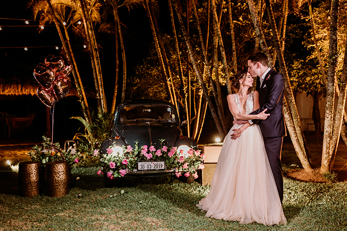 Destination wedding Boho Chic sob majestosas árvores em Jacareí &#8211; Gabi &#038; Lukas