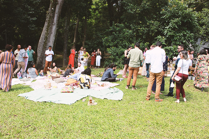 Mini wedding informal com delicioso picnic no parque em São Paulo &#8211; Thiago &#038; Andressa