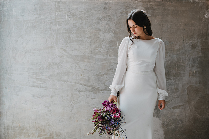 Atelier Luit conta como é processo de criação de um vestido de noiva à distância