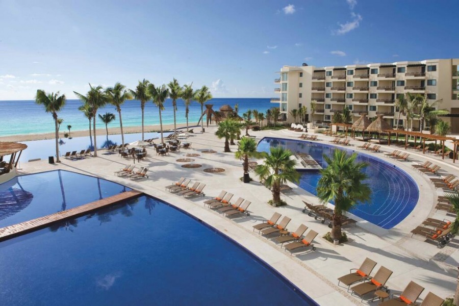Piscina Dreams Riviera Cancun Resort Spa
