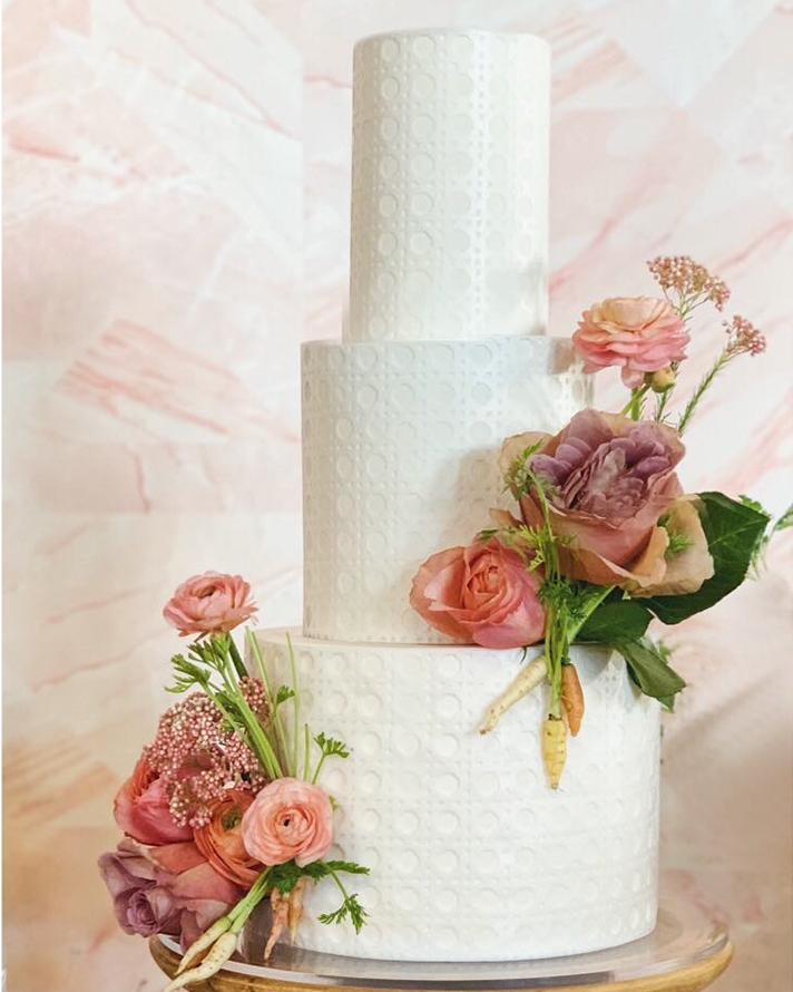 15 Tendências para bolos de casamento em 2019