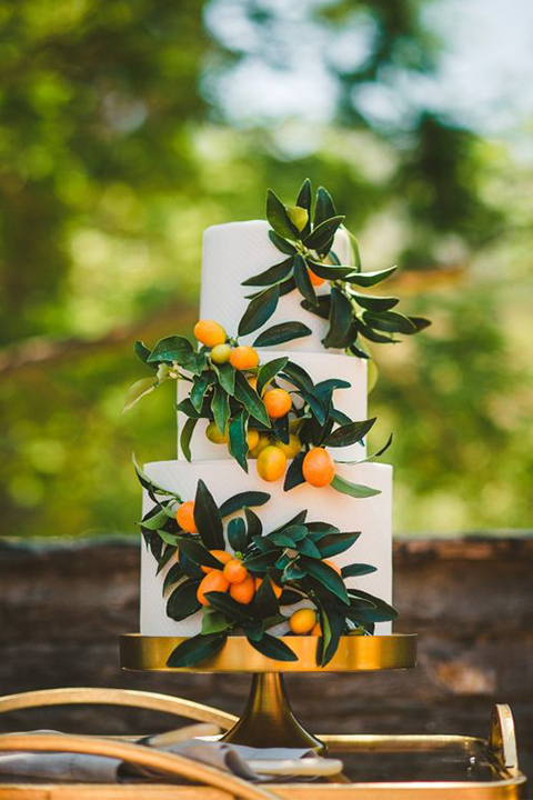 15 Tendências para bolos de casamento em 2019
