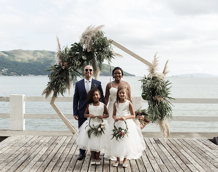 Mini wedding boho tropical aconchegante em Mangaratiba &#8211; Gabriela &#038; Leandro