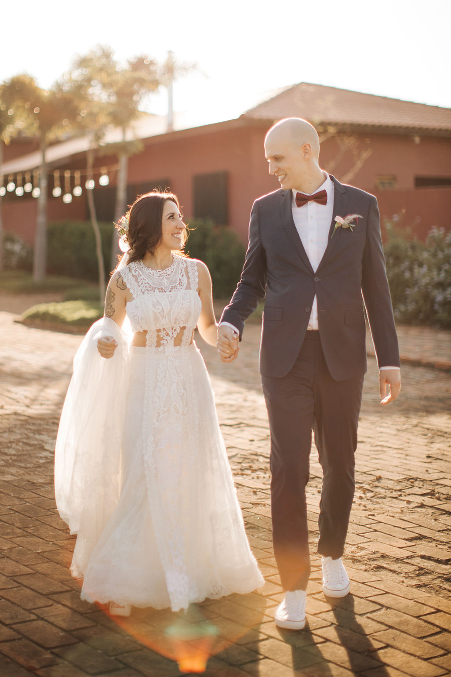 Casamento ao ar livre cheinho de DIY fofo na fazenda &#8211; Dea &#038; Gu