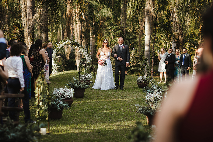 Casamento rústico, leve e animado ao ar livre no Paraná &#8211; Vanessa &#038; Rodrigo