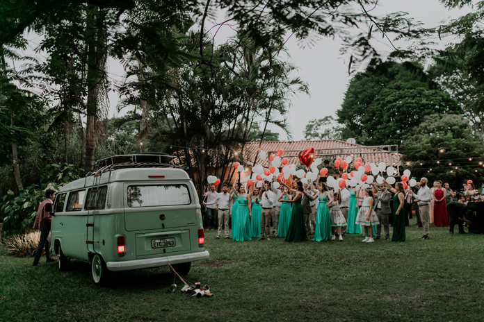 Mini wedding com vibe hippie no sítio em Limeira &#8211; Di &#038; Felipe