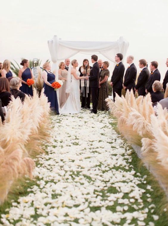 {Dicas Úteis} Capim dos pampas: como usar na decoração de casamento?