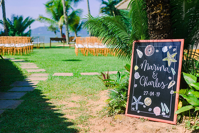 Pôr do sol mágico para dizer SIM em Destination Wedding em Paraty &#8211; Marina &#038; Charles