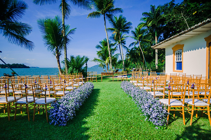 Pôr do sol mágico para dizer SIM em Destination Wedding em Paraty &#8211; Marina &#038; Charles