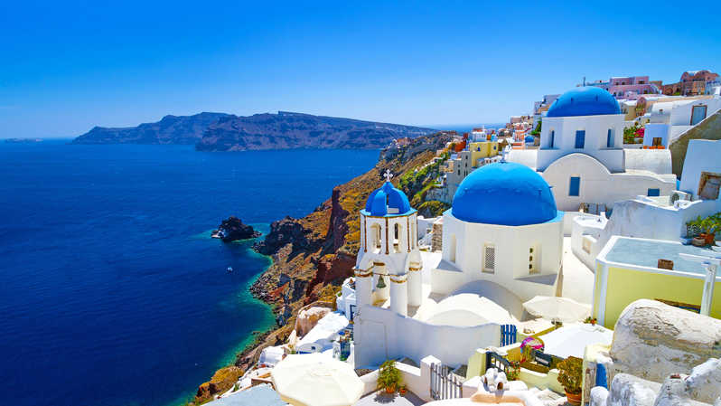 lua de mel na Grécia