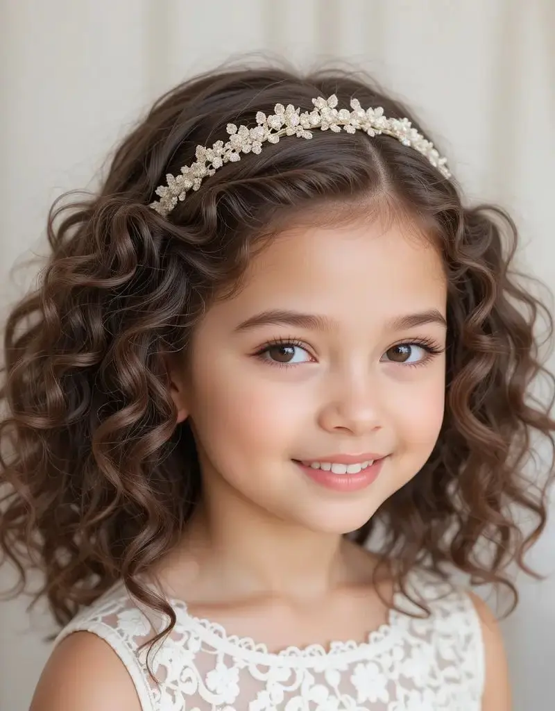 Penteados para Daminhas: guia completo + inspirações lindas!