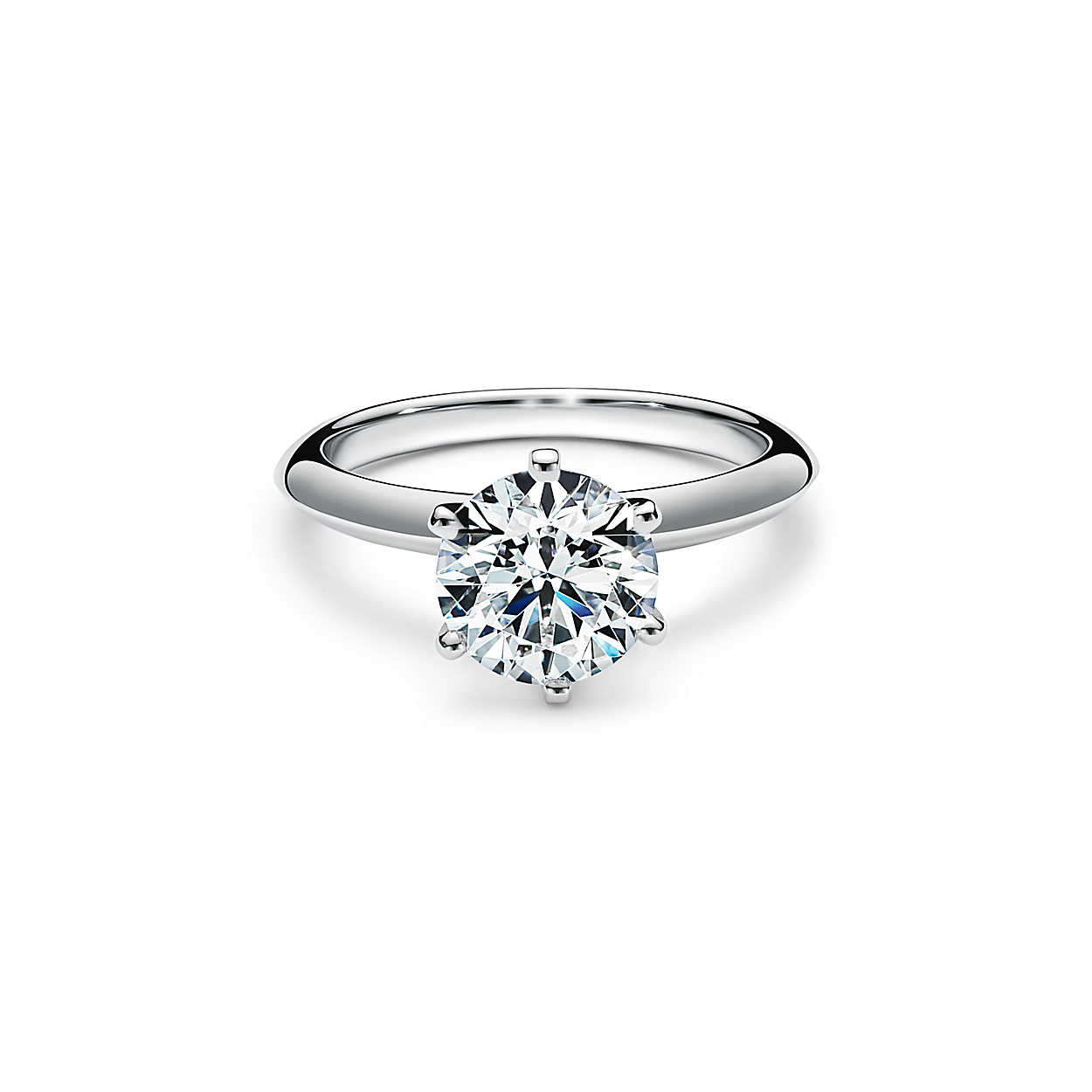 anel de noivado Tiffany & Co